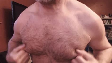 Nipple Play Pig Gay Daddy Clamping Nips Flexing Muscles Xhamster