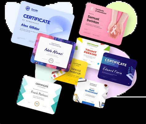 Creador De Certificados Gratis Cree Su Certificado Online Vistacreate