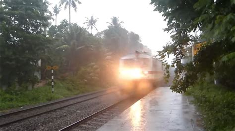 Agartala Bengaluru Cantonment Summer Special Express Arriving At