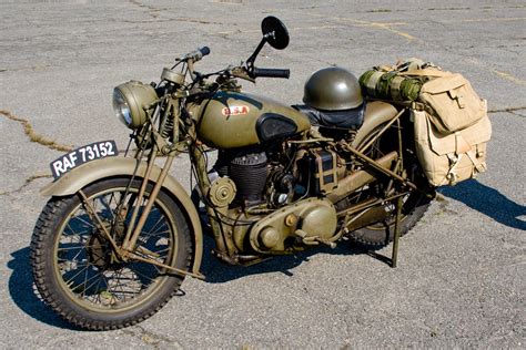 Cd272 Bsa M20 Motorcycle A Photo On Flickriver