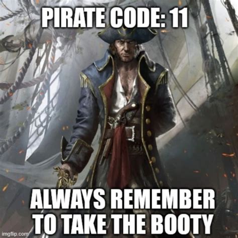 Pirate Code Imgflip