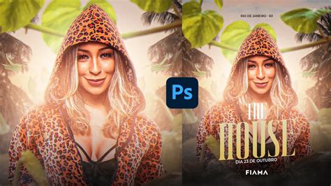 Como Fazer Flyer Para Eventos No Photoshop Youtube