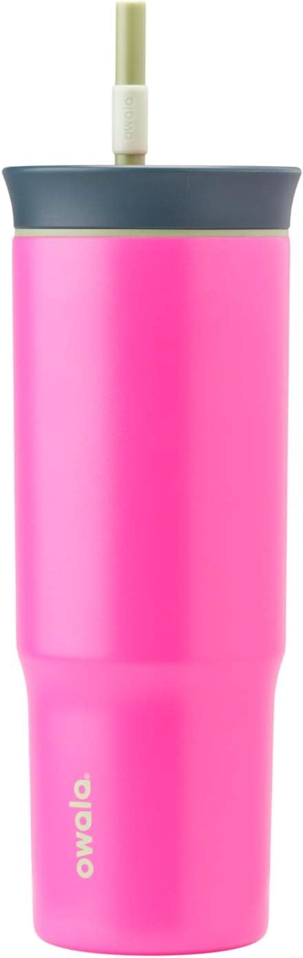 Amazon Owala Stainless Steel Triple Layer Insulated Travel Tumbler