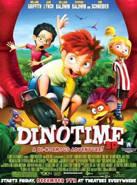 Dino Time (2012) - Posters — The Movie Database (TMDB)