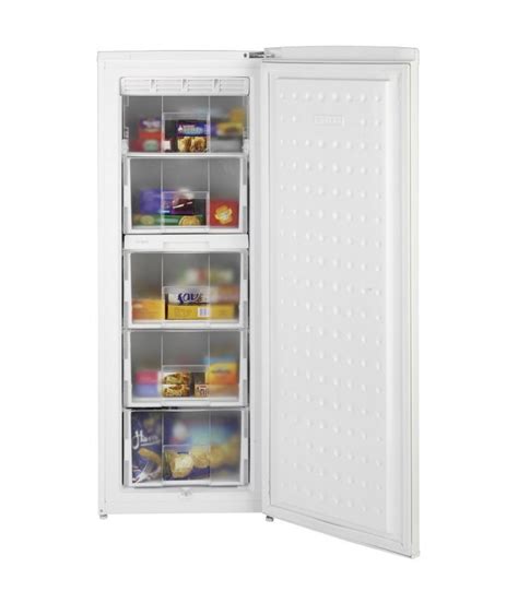 Beko Ffg W Cm Frost Free Tall Freezer White