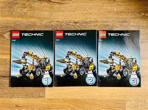 Lego Technic Teleskop Lader Mit Motor Kaufen Auf Ricardo