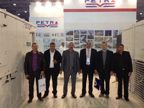 Petra Engineering Industries Co Petra Nimmt An Der ISK Sodex Expo