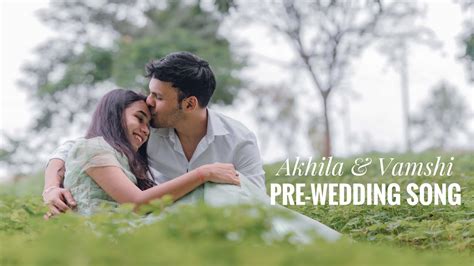 Best Pre Wedding Song Akhila Vamshi Pre Wedding Tera Ban Jaunga