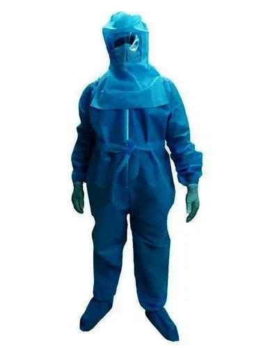 Polypropylene Pp Disposable Full Body Ppe Kit For Fighting Covid