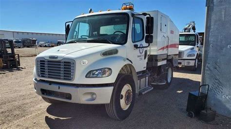 2012 Freightliner M2 106 Medium Duty Conventional Cab Sweeper Truck Assiter Auctioneers