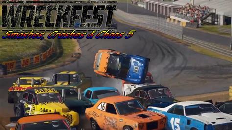 Wreckfest Smashes Crashes Chaos Ps Youtube