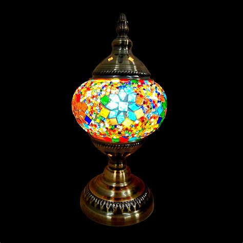 Glass Mosaic Lamp Classic Design Code 13135 Sr Creations