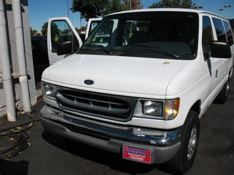 Purchase Used 1998 Ford E 350 Econoline Club Wagon XL HD Standard