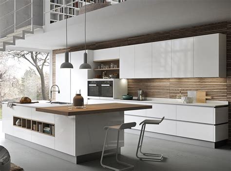 Cuisine Contemporaine AINOA 2 0 Record Cucine En Placage De Bois