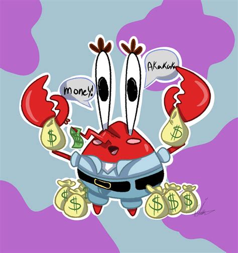 Mr Krabs Money By Neon 1210 On Deviantart