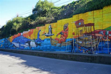 Ruta Urbana Los murales más fotogénicos de Chile Depto51 Blog