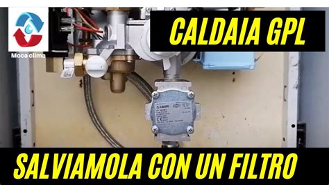 in realtà Calore accettare caldaia collegata a bombola gas guardia