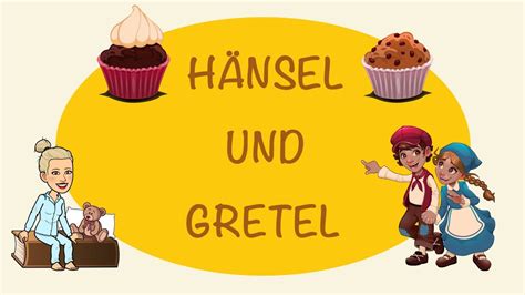 Hänsel und Gretel Märchen und Geschichten für Kinder German Fair