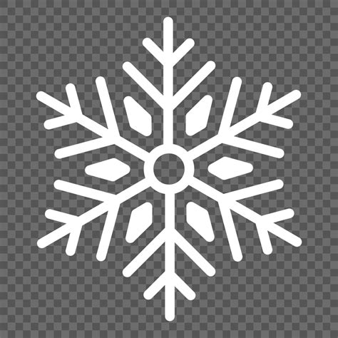 Snowflake Png Christmas Sticker Transparent Premium PNG Rawpixel