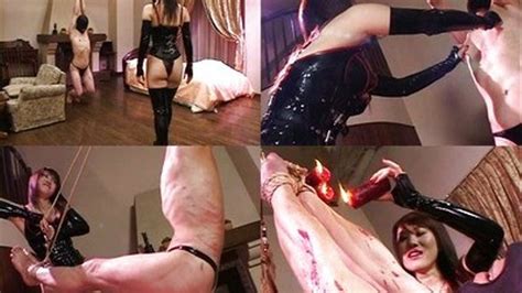 Tits Are Stapled Legs Are Waxed While Whole Body Is Caned Part Natsukiss High Resolution