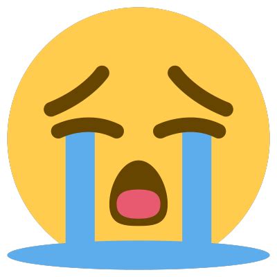 Crying Emoji transparent PNG - StickPNG