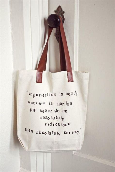 Cómo hacer un bolso con tu frase favorita estampada Como hacer bolsos