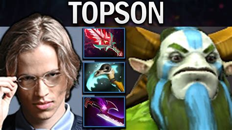 Nature S Prophet Dota Gameplay Topson With Kills Silveredge