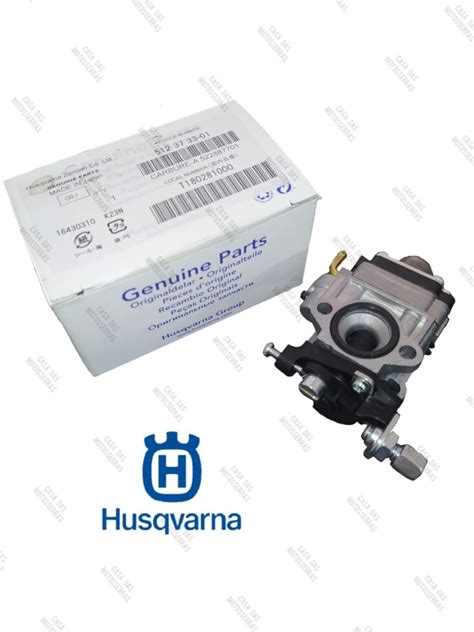 Carburador Completo Ro Adeira Husqvarna R Rj Original