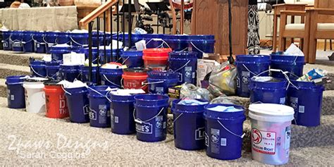 Flood Relief Cleaning Kit Buckets 2paws Designs