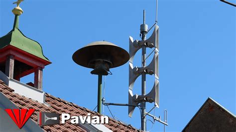 Siren Test Pavian 900 Mnichovice 03082022 Youtube