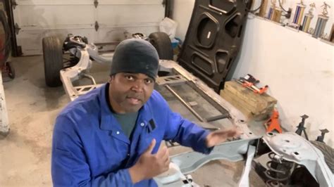 Video Terry Wilson Installs A Summit Racing Frame Brace Kit To Fight