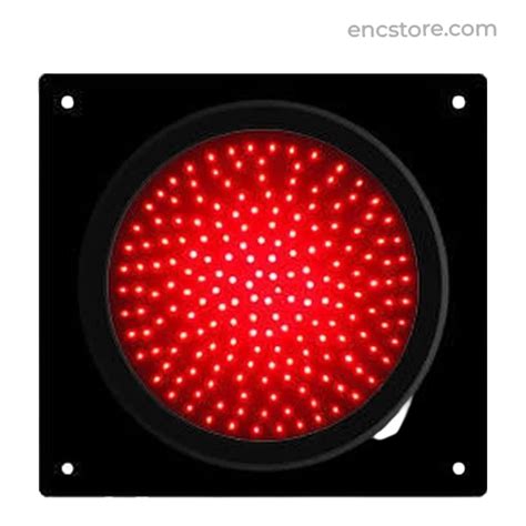 Mm Led Red Traffic Signal Light Ip