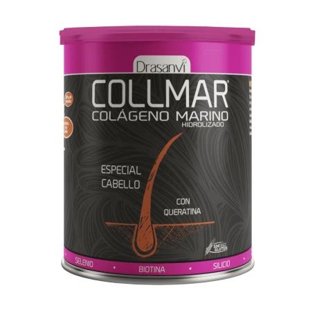 COLLMAR COLÁGENO MARINO HIDROLIZADO ESPECIAL CABELLO 275 G DRASANVI