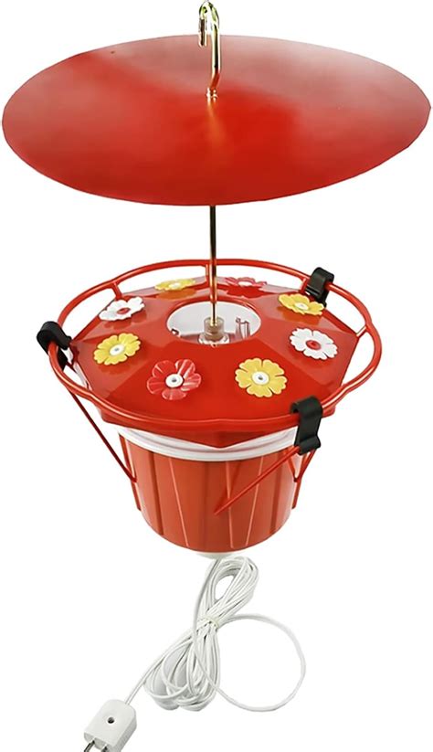 Amazon.com : Hummingbird Feeder Heated, Heated Hummingbird Feeder ...