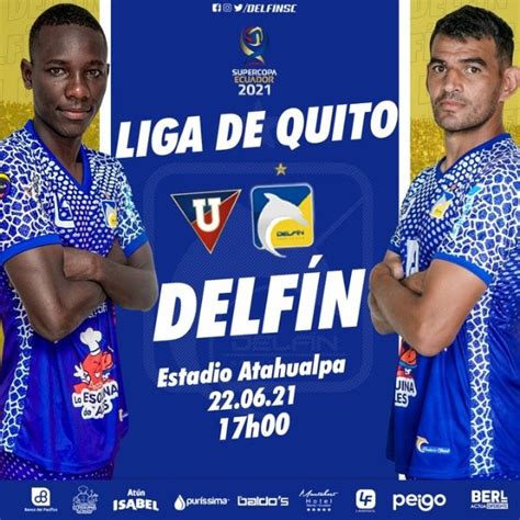 [en Vivo Y En Directo Liga De Quito Recibe Al Conjunto De Delfín Por