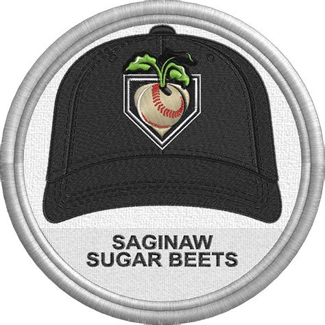 Saginaw Sugar Beets Hat Baseball Cap Hat Sports Logo Great Lakes