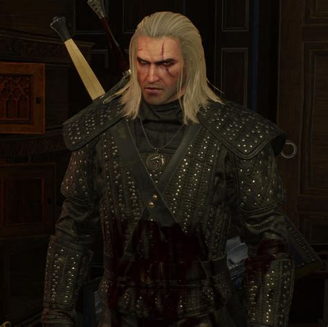 Got to admit the new armor set goes hard on Geralt : r/Witcher3