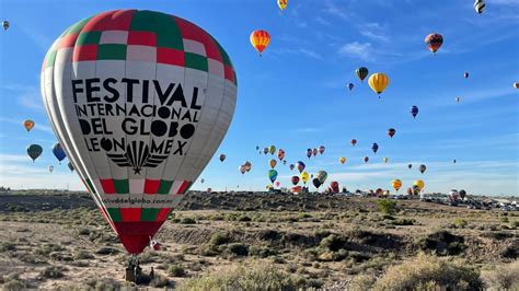 Festival Internacional Del Globo Representa A M Xico En Los Mejores