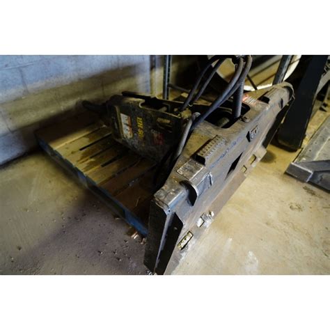 Bobcat Concrete Breaker Attachment for Rent | Tool Time Rental