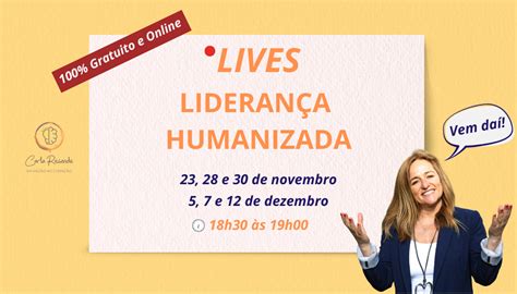 Lives Liderança Carla Resende