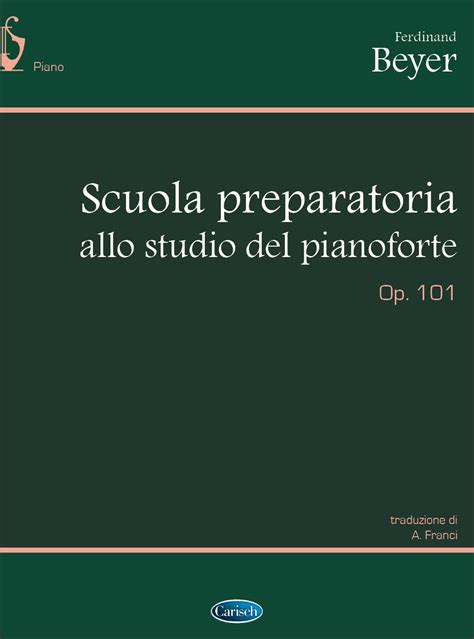 Scuola Preparatoria Allo Studio Del Pianoforte Op Amazon Co Uk