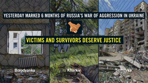 Amnesty Uk On Twitter It Has Been Over 6 Months Since Russia’s Full Scale War Of Aggression In