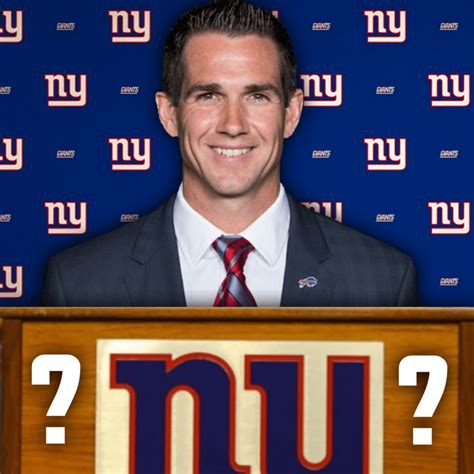 Report Giants Targeting Joe Schoen As Gm Candidate Here S A Bit Of Background