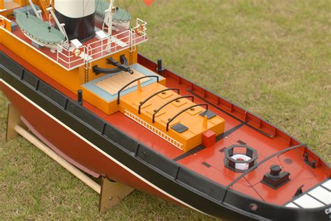 Rc Model Tug Boat Kits