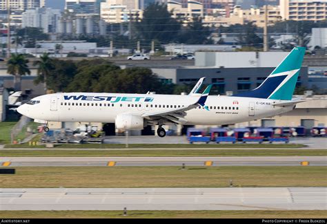 Aircraft Photo Of C Gkwa Boeing Ct Westjet Airhistory Net