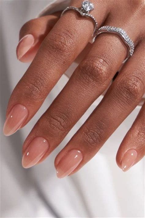Chic Nude Nail Designs For Your Next Manicure Bridesmaids Nails