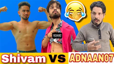 Adnaan07 Vs Shivam Singh Rajput Dhamki Full Controversy Flopinsan Youtube