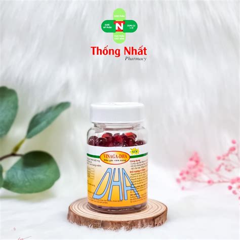 Viên Uống Dầu Gấc Dha Sáng Mặt đẹp Da Chống Lão Hoá Vinaga Hộp 100