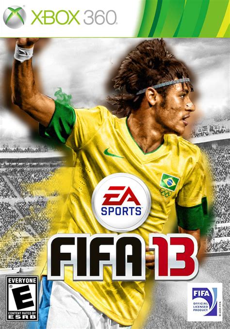 Neymar FIFA 13 Custom Cover by CPfromGV on DeviantArt