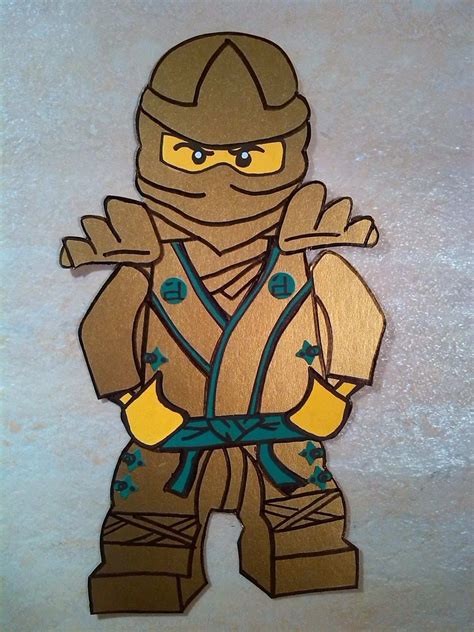 Ninjago Maske Vorlage